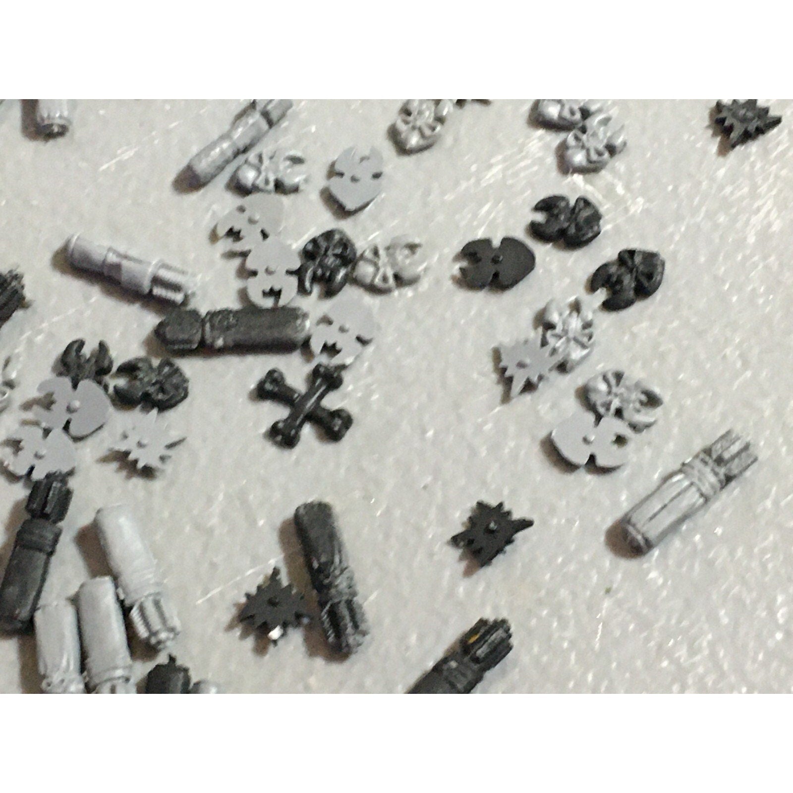 A22311 WARHAMMER FANTASY ORCS & GOBLINS BITS LOT GOBLIN ARCHER GAMES WORKSHOP GW