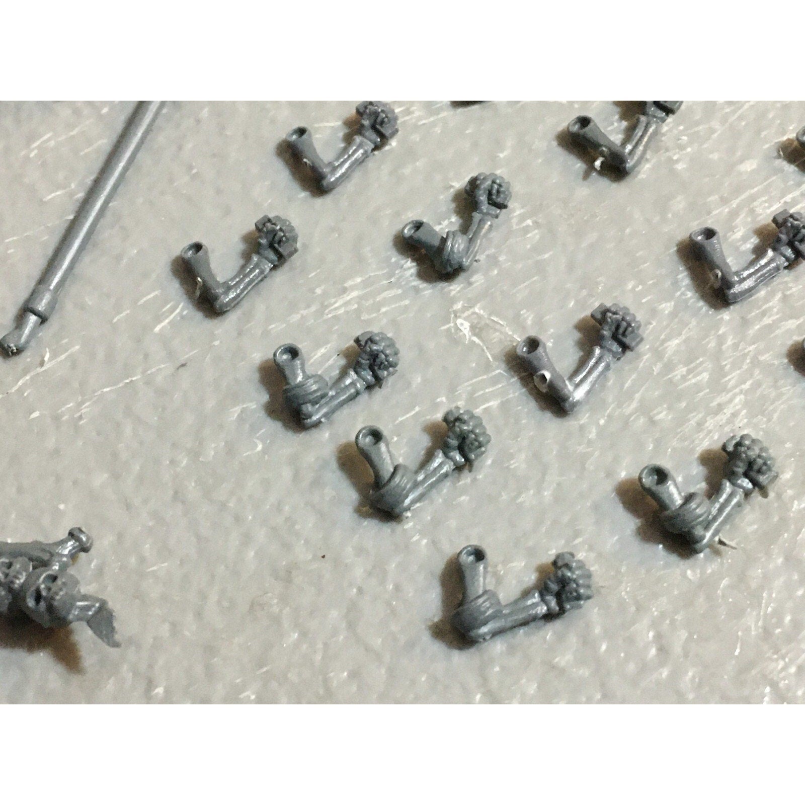 A23423 WARHAMMER FANTASY VAMPIRE COUNTS UNDEAD BITS LOT SKELETON WIGHT MIXED GW