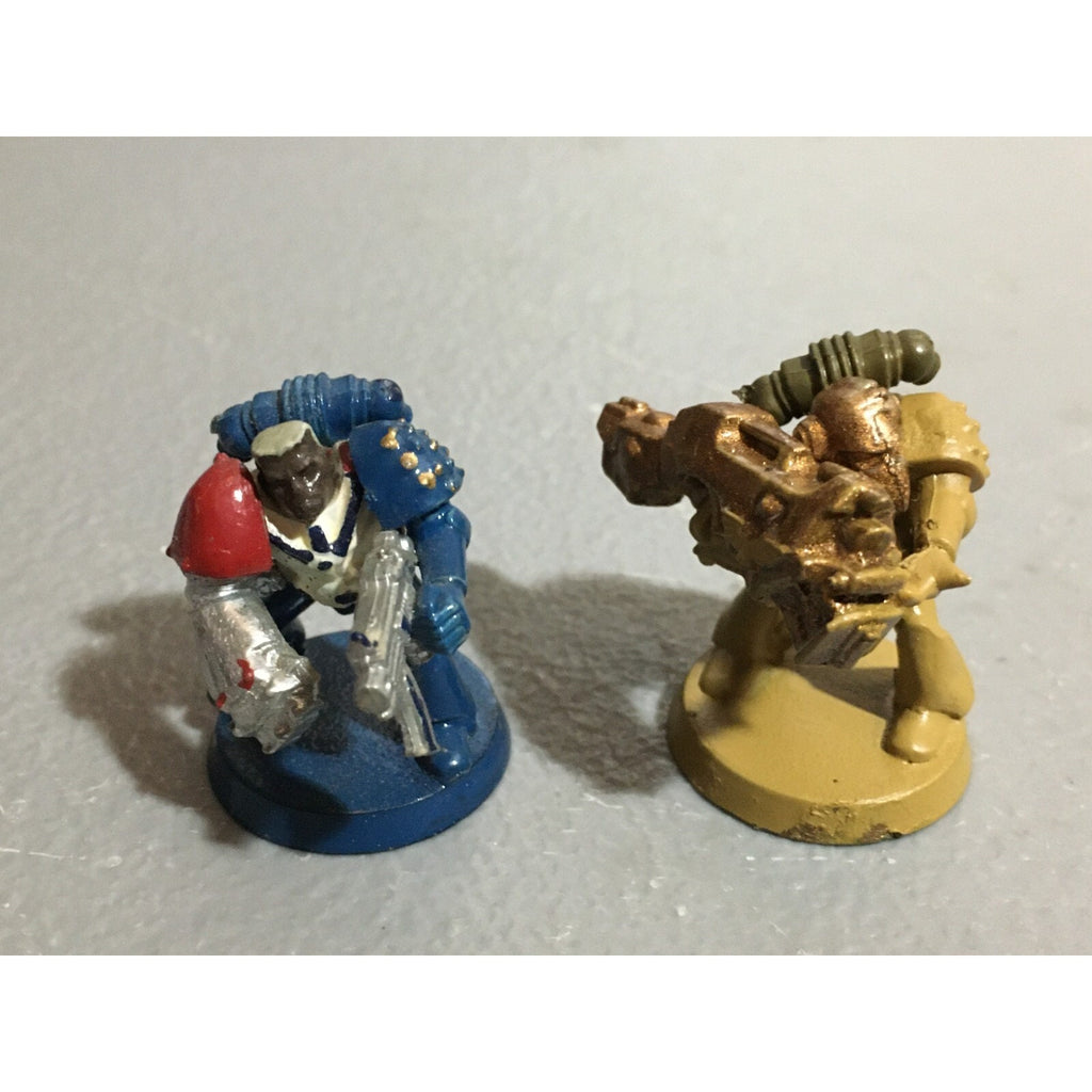 A19973 WARHAMMER 40K SPACE MARINES ROGUE TRADER RTB01 2 PK BROTHERS