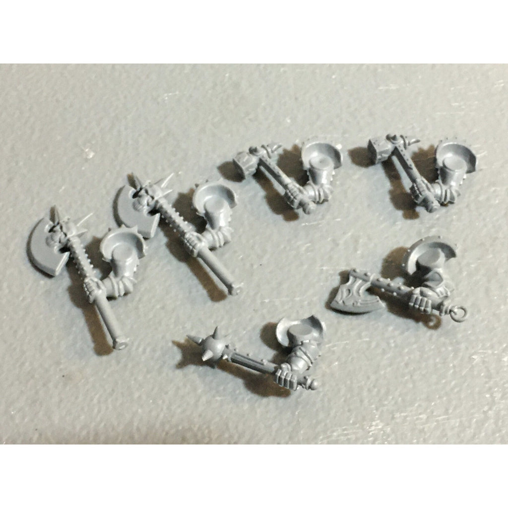 A23067 WARHAMMER FANTASY CHAOS MORTALS BITS LOT WARRIORS OOP GAMES WORKSHOP GW