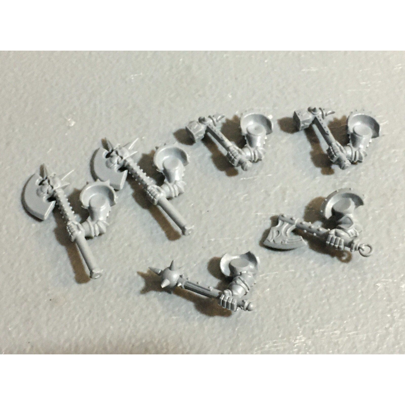 A23067 WARHAMMER FANTASY CHAOS MORTALS BITS LOT WARRIORS OOP GAMES WORKSHOP GW