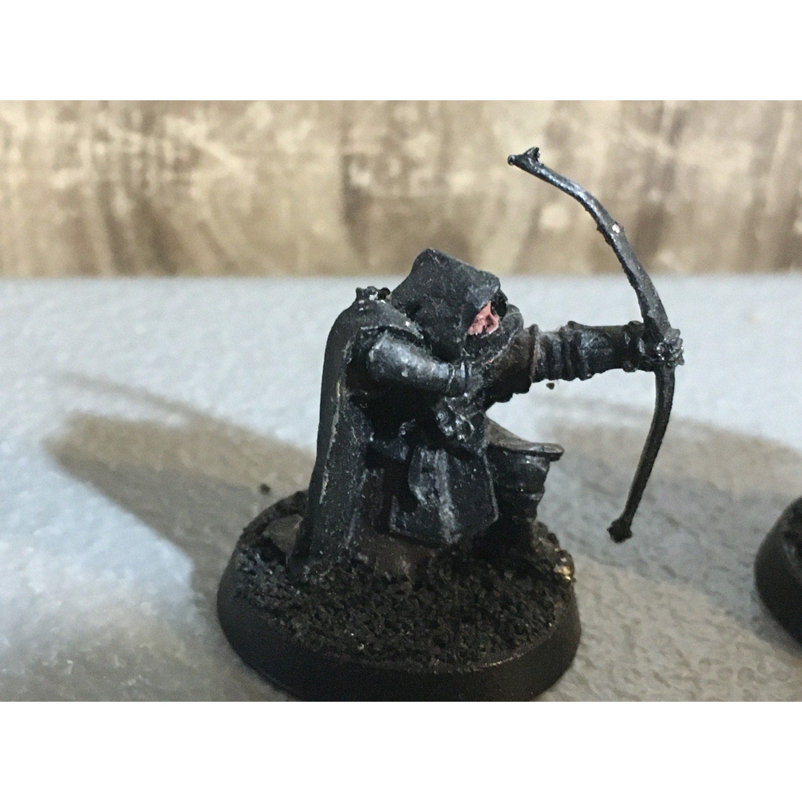 A34000 LOTR LORD OF THE RINGS GAMES WORKSHOP METAL FARAMIR'S RANGERS 2 PK