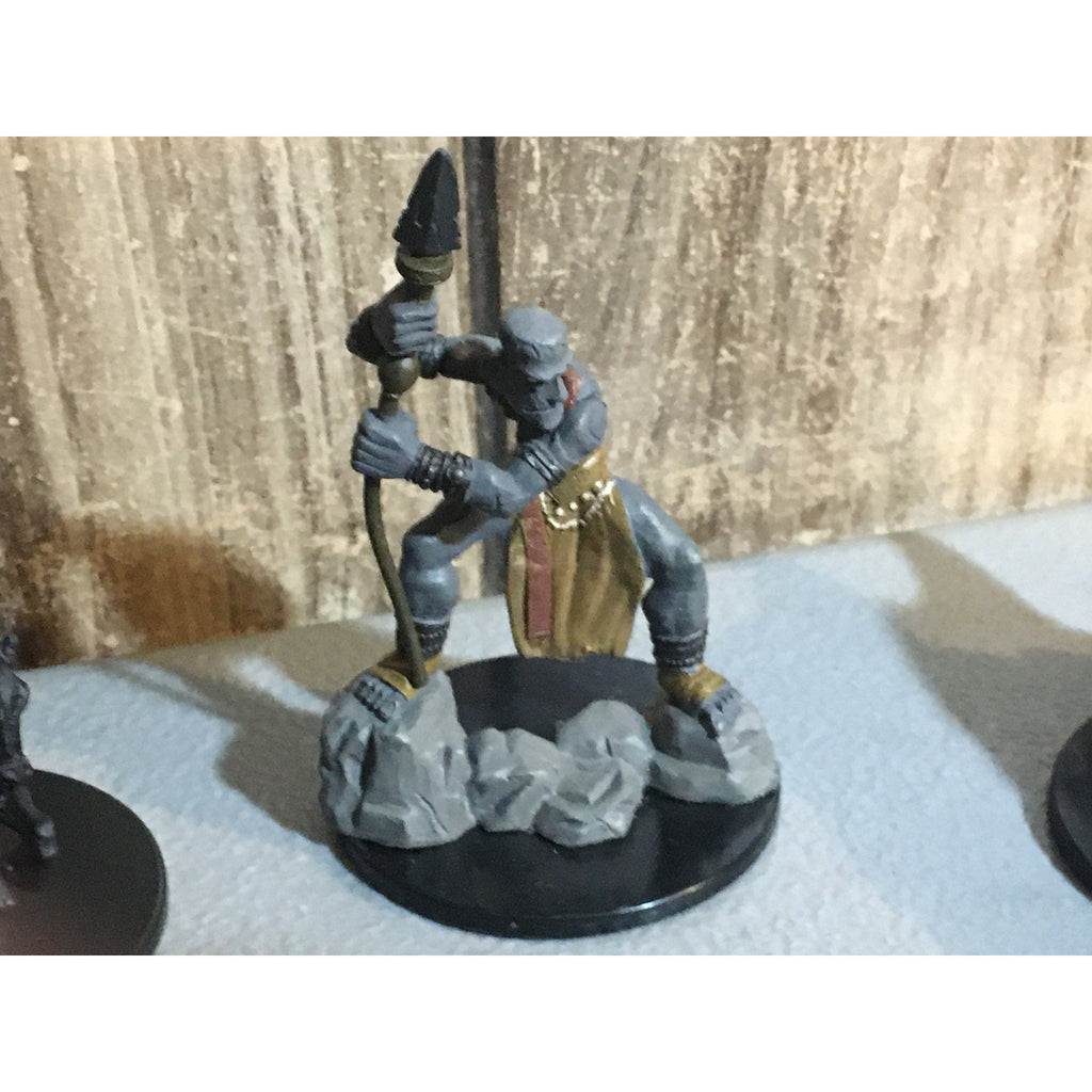 A34026 WIZARDS WIZKIDS PAIZO D&D MINIATURES PLASTIC BULETTE DULLAHAN STONE GIANT
