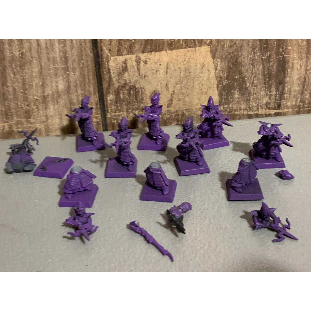 A16905 WARHAMMER AOS FANTASY DARK ELVES CROSSBOWMEN 10 PACK MISS GW