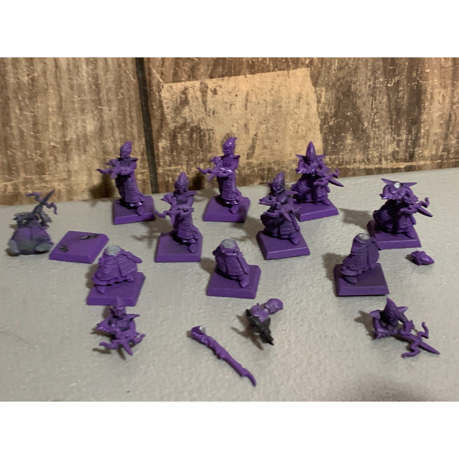 A16905 WARHAMMER AOS FANTASY DARK ELVES CROSSBOWMEN 10 PACK MISS GW