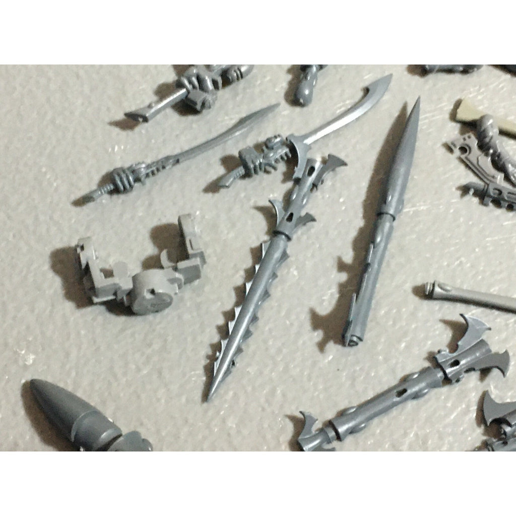 A22326 WARHAMMER 40K ELDAR CRAFTWORLDS BITS LOT MIXED GAMES WORKSHOP GW