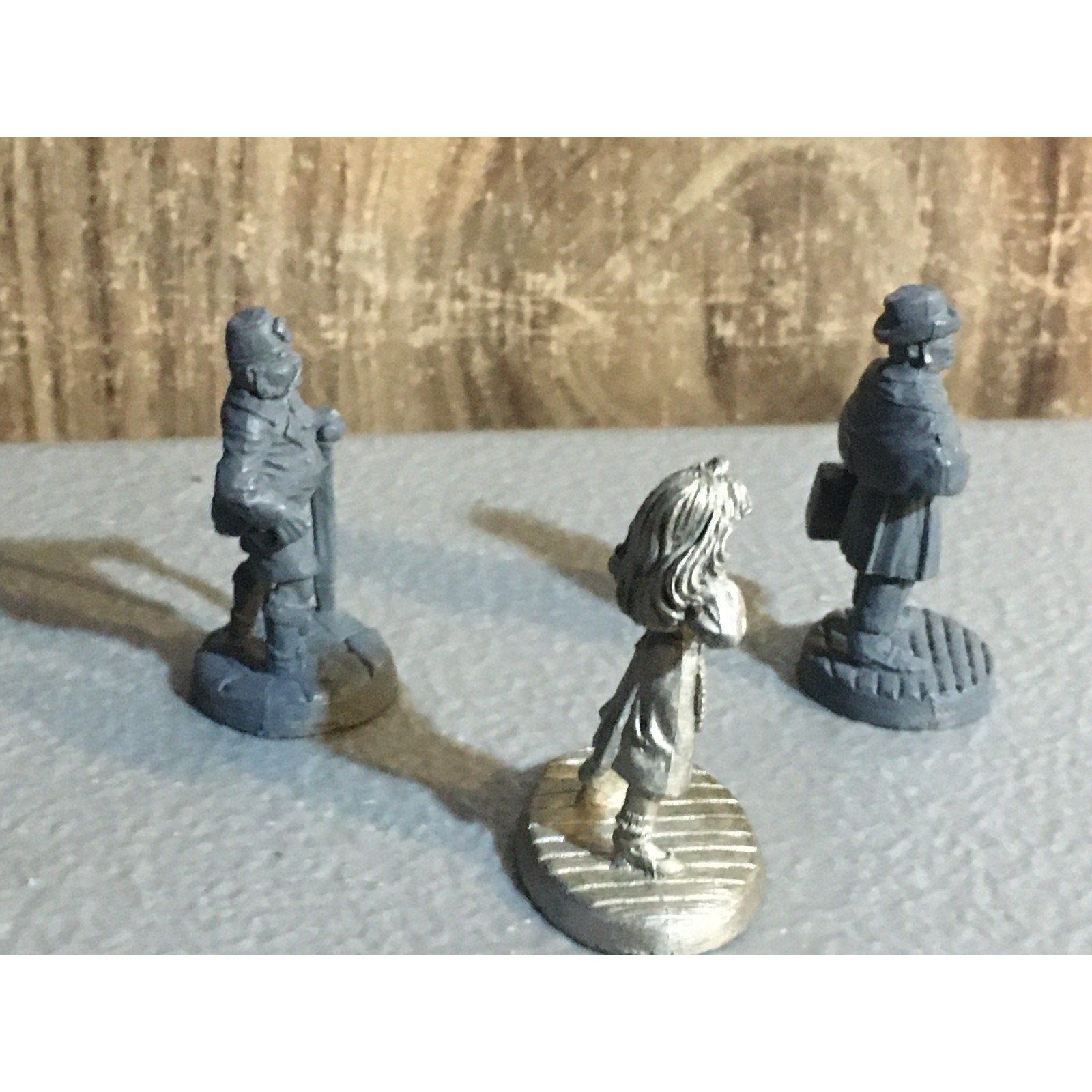 A32620 RAL PARTHA MINIATURES METAL 3 PK VILLAGER BARMAID DOCTOR LAWYER D&D