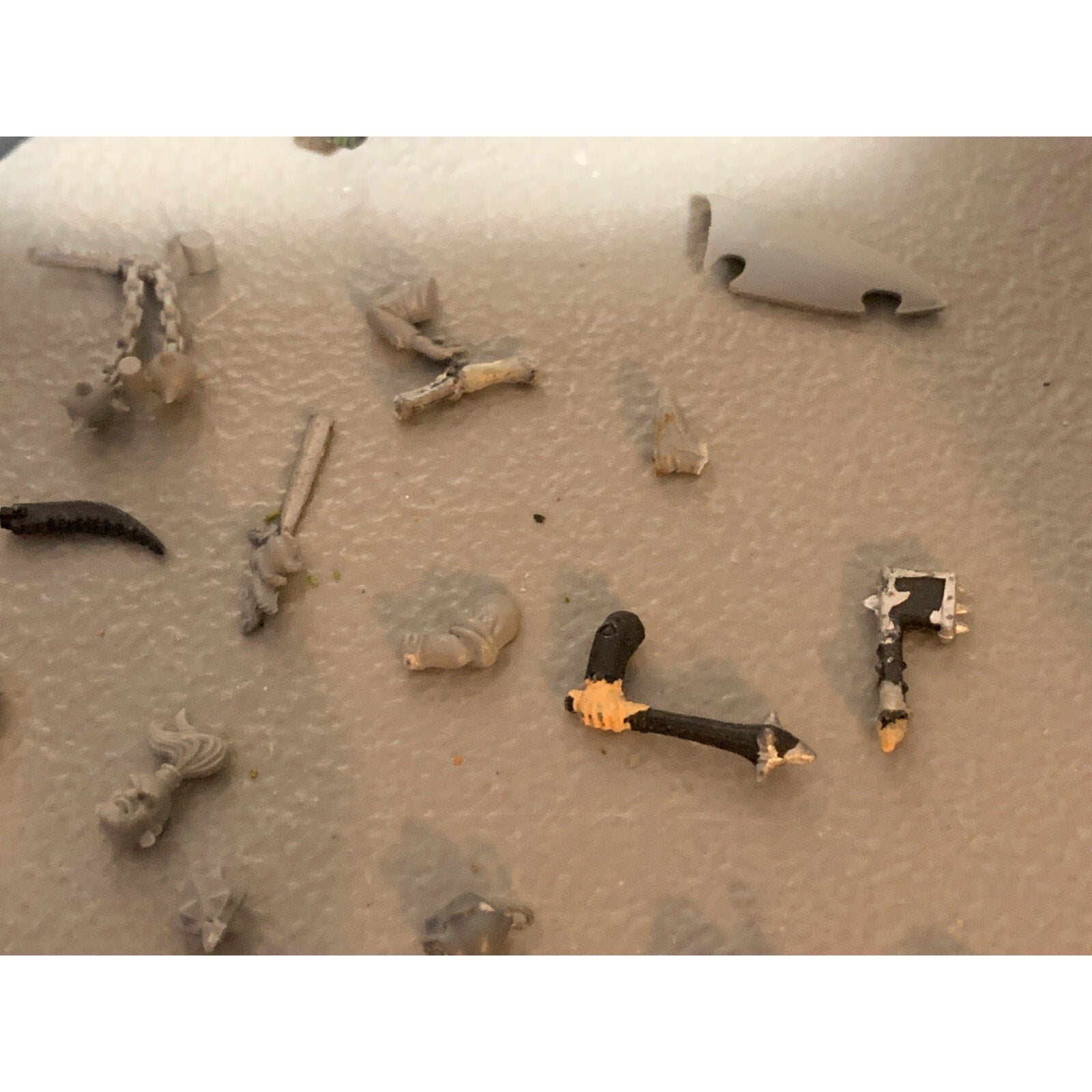 A16808 WARHAMMER AOS FANTASY EMPIRE MIXED BITS LOT GW GAMES WORKSHOP