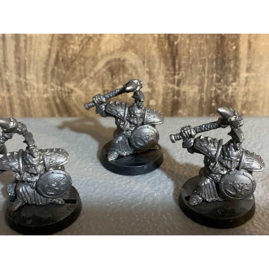 A30353 CHRONOPIA TARGET GAMES HHG METAL DWARVES DWARF DRAGON CLAN 4 PACK