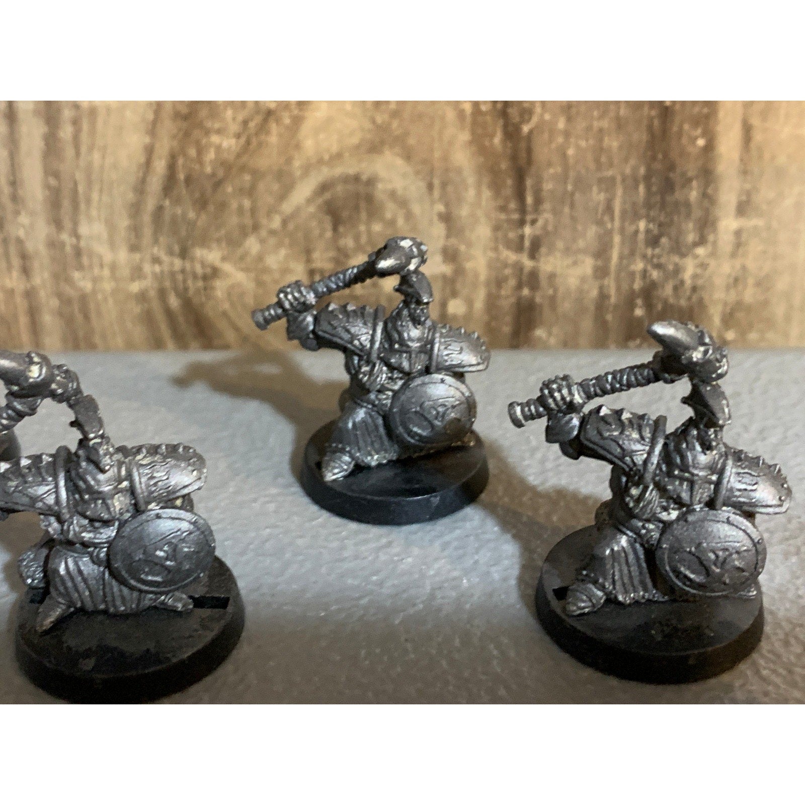 A30353 CHRONOPIA TARGET GAMES HHG METAL DWARVES DWARF DRAGON CLAN 4 PACK