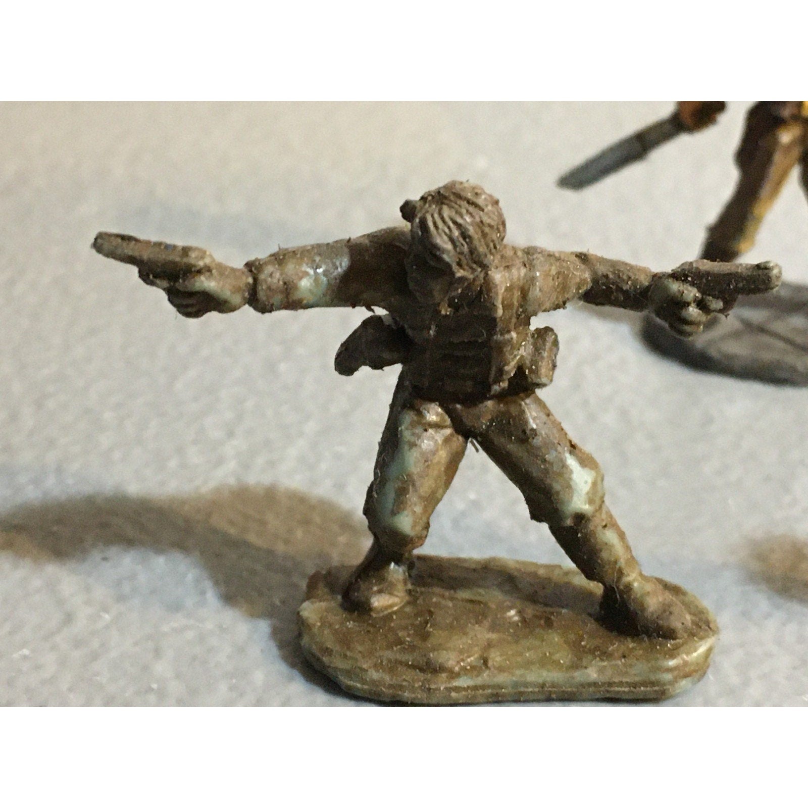 A32549 REAPER MINIATURES PLASTIC 4 PK HUMAN COWBOY NUN TROOPER