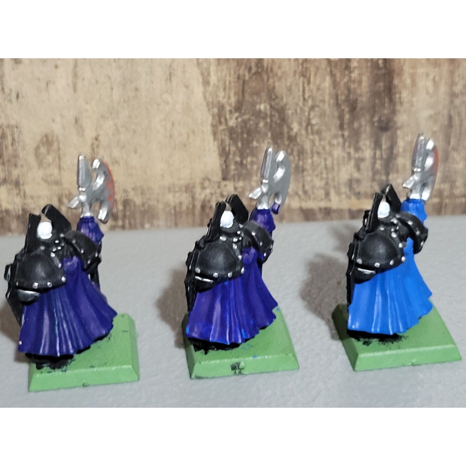 A18996 WARHAMMER FANTASY CHAOS MORTALS CLASSIC WARRIORS 3 PK