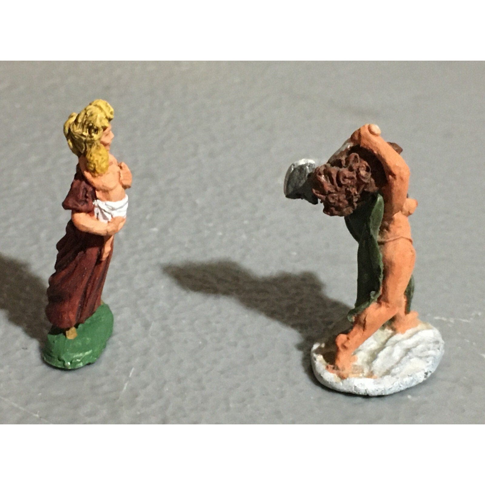 A10178 CITADEL PRE SLOTTA METAL RARE OOP PAINTED FEMALE PEASANTS WOMEN