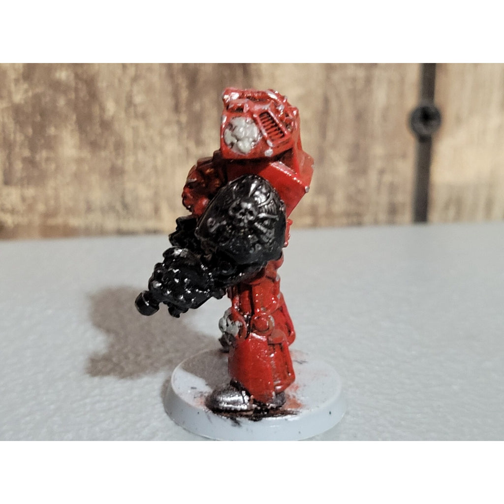 A19199 WARHAMMER 40K METAL SPACE MARINES ROGUE TRADER TERMINATOR CYCLONE MISSLE