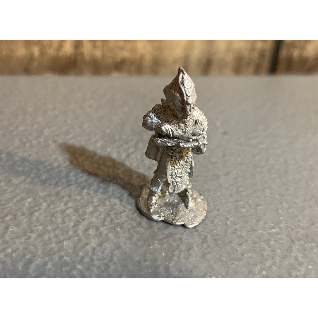 A30698 1ST ED CITADEL WARHAMMER DARK ELF METAL YASL SPRITESLAYER W/ CROSSBOW