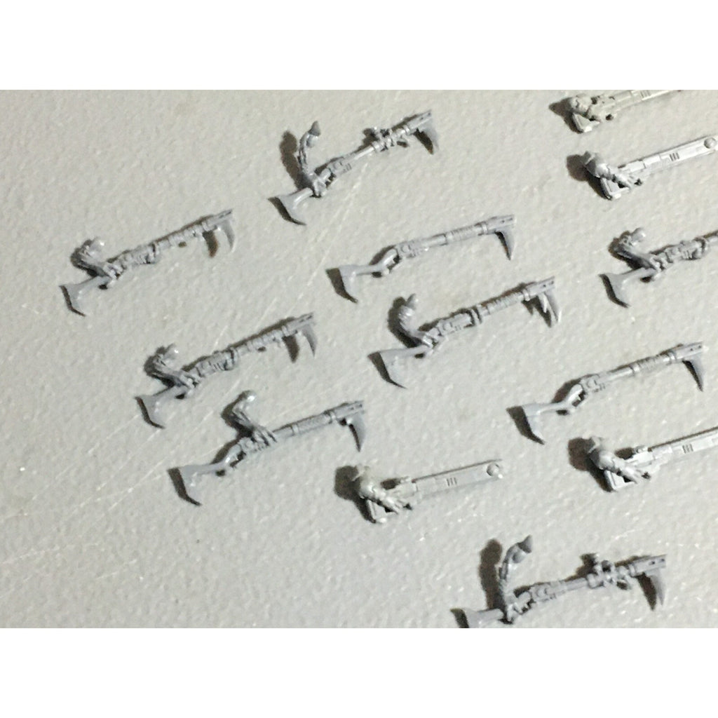 A21725 WARHAMMER 40K TAU EMPIRE BITS LOT FIRE WARRIORS KROOT GAMES WORKSHOP GW