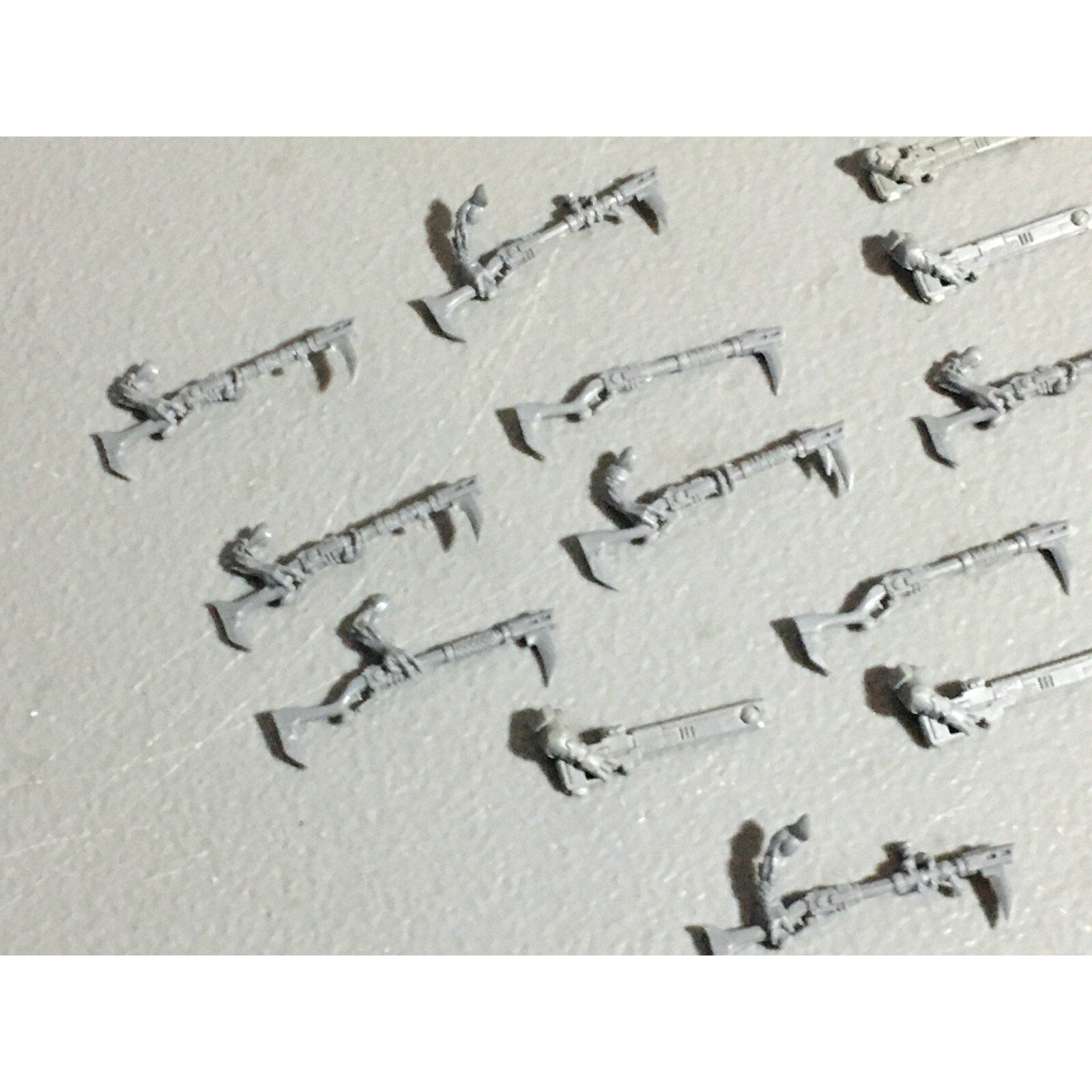 A21725 WARHAMMER 40K TAU EMPIRE BITS LOT FIRE WARRIORS KROOT GAMES WORKSHOP GW