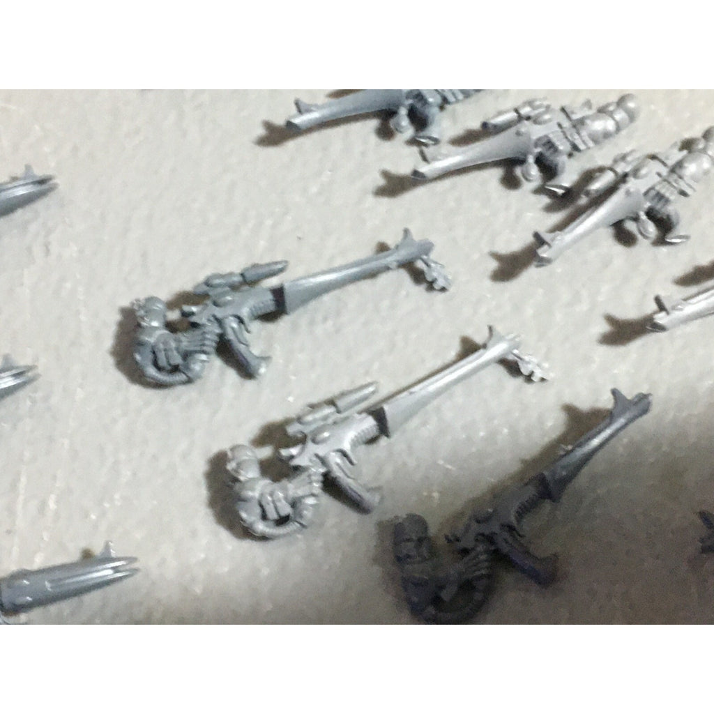 A22173 WARHAMMER 40K ELDAR CRAFTWORLDS BITS LOT WRAITHGUARD GUARDIANS RIFLES GW