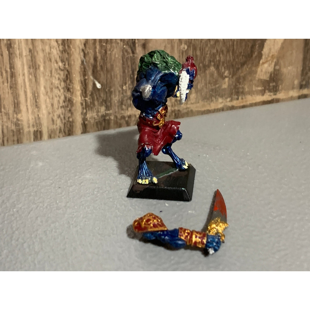 A10064 RACKHAM CONFRONTATION METAL OOP FORMOR FIEND PAINTED