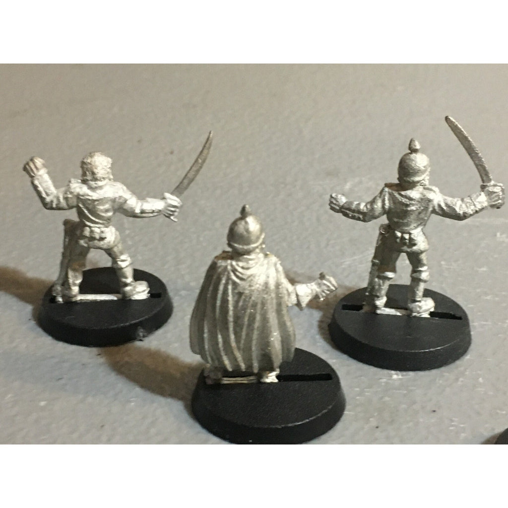 A5001 HHG HEARTBREAKER HOBBIES HARLEQUIN METAL OOP SOLDIERS 4 PK