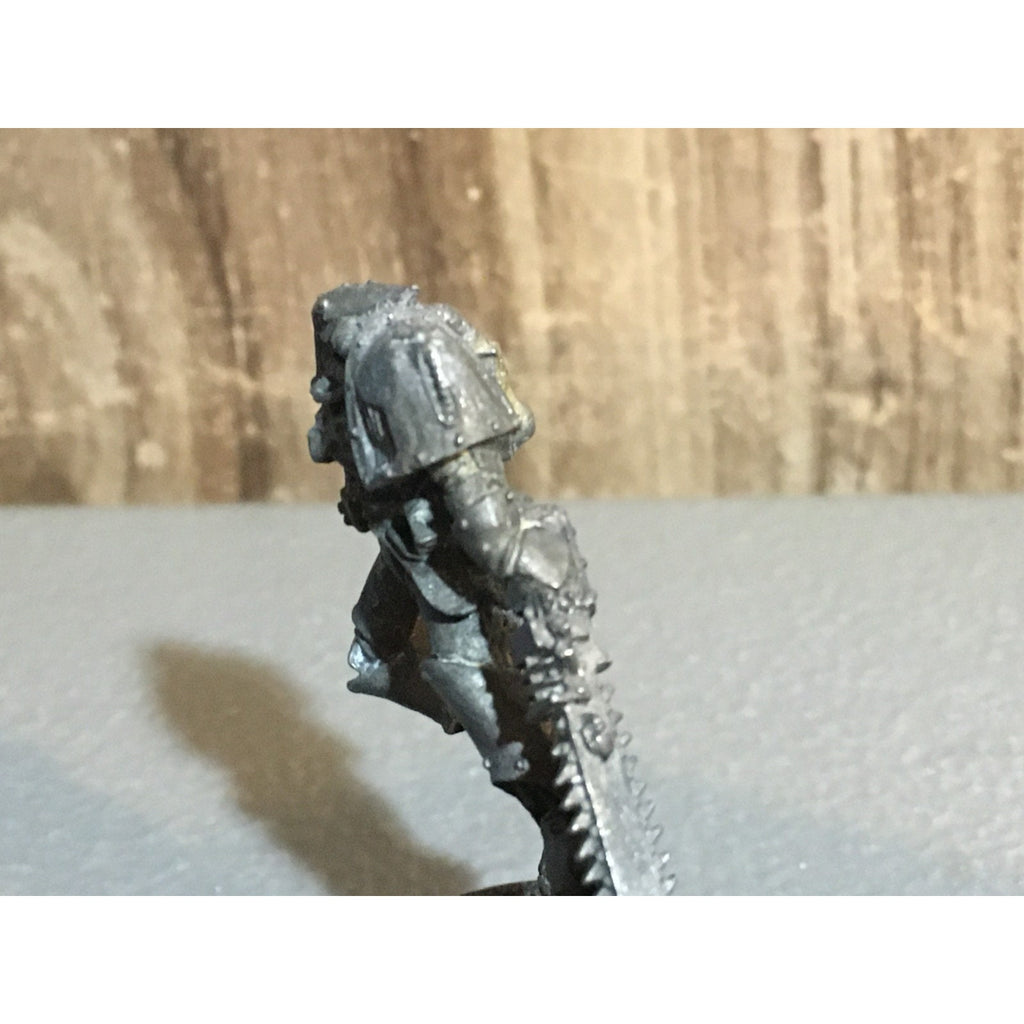 A24775 WARHAMMER 40K CHAOS SPACE MARINES CSM METAL RAPTOR NO ARM OR JET PACK