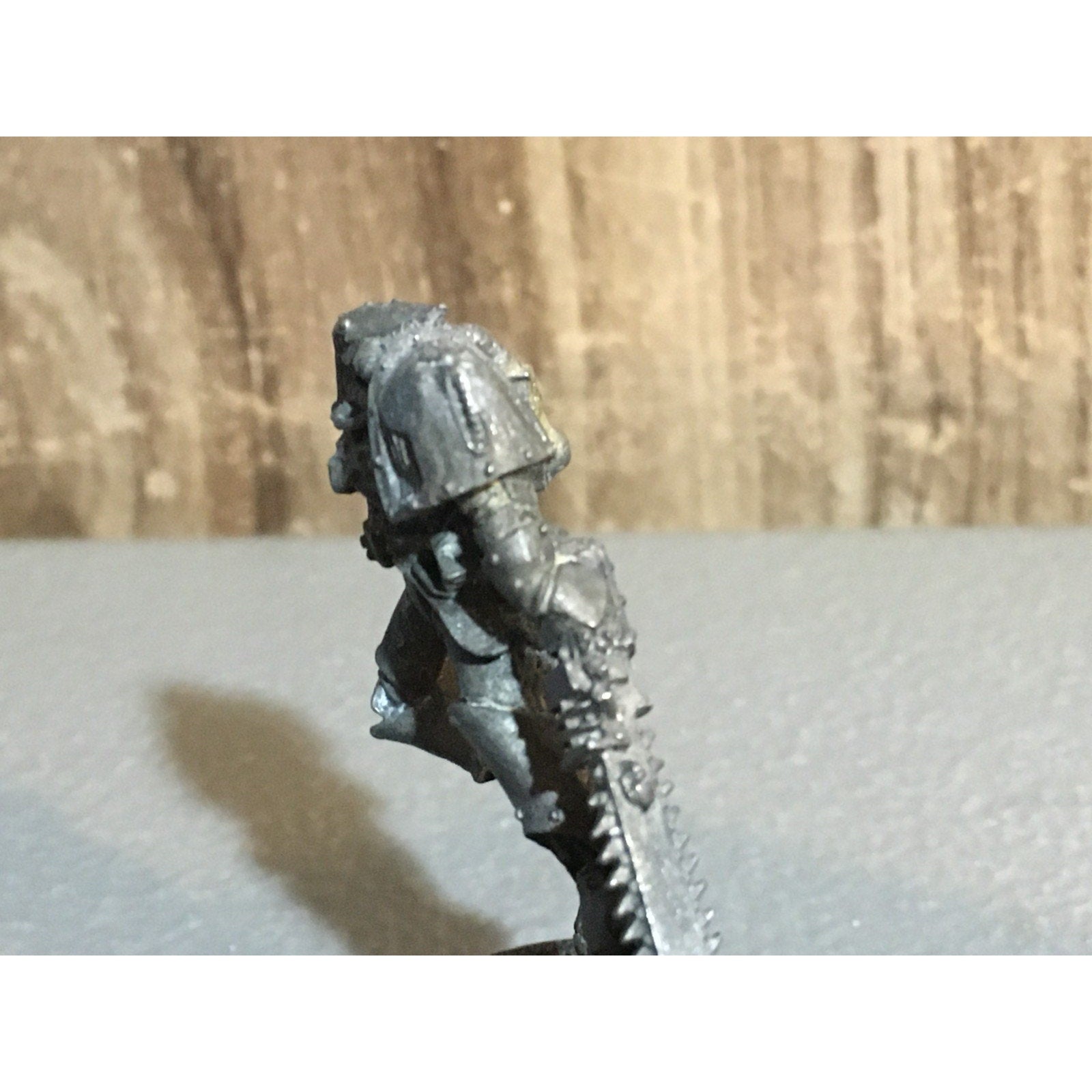 A24775 WARHAMMER 40K CHAOS SPACE MARINES CSM METAL RAPTOR NO ARM OR JET PACK