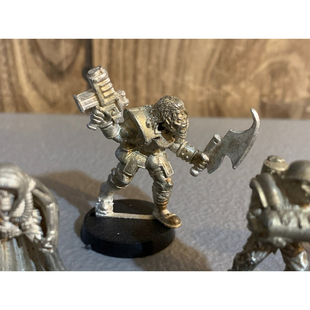 A31442 WARZONE MUTANT CHRONICLES TARGET HHG METAL DARK LEGION UNDEAD WEAPON CREW