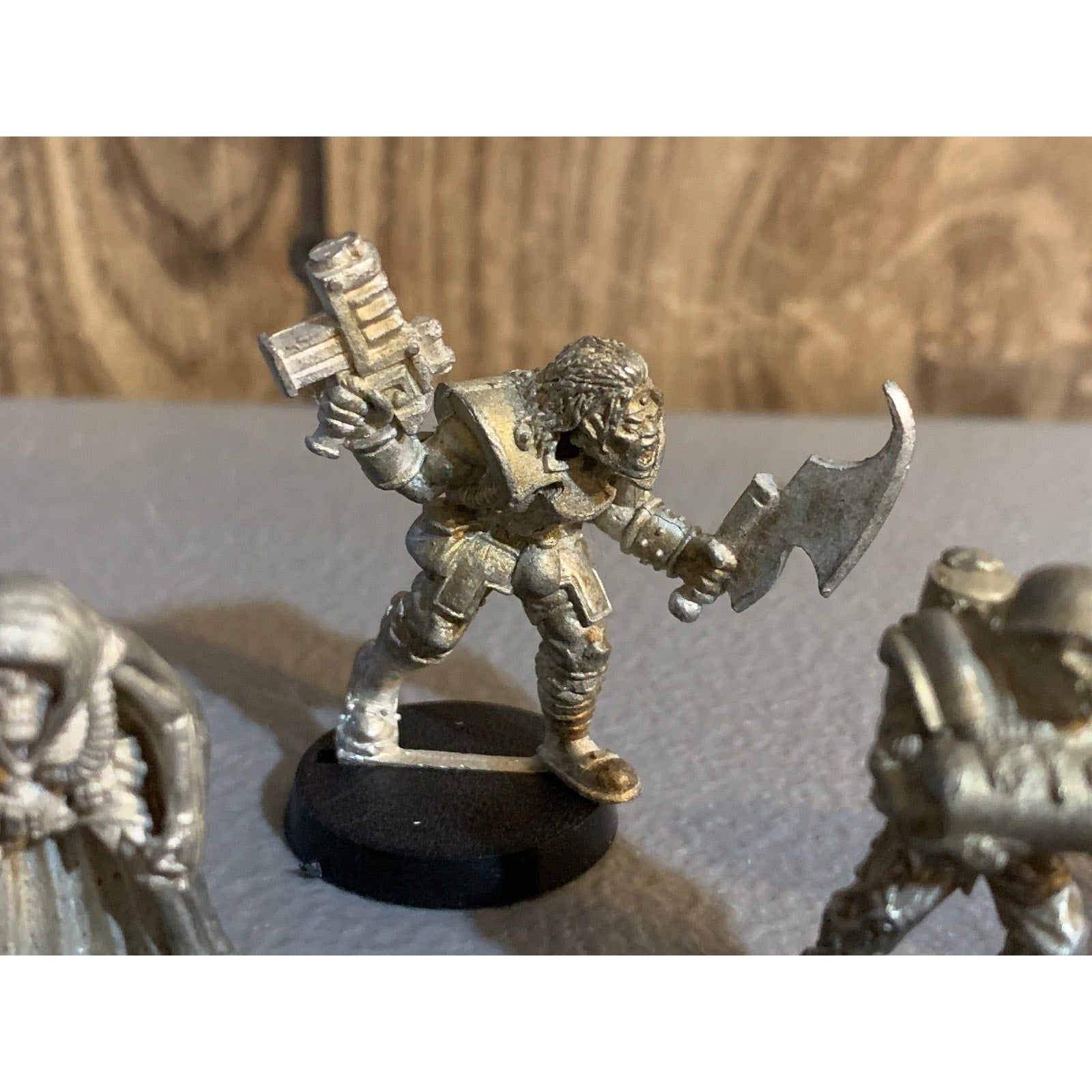 A31442 WARZONE MUTANT CHRONICLES TARGET HHG METAL DARK LEGION UNDEAD WEAPON CREW