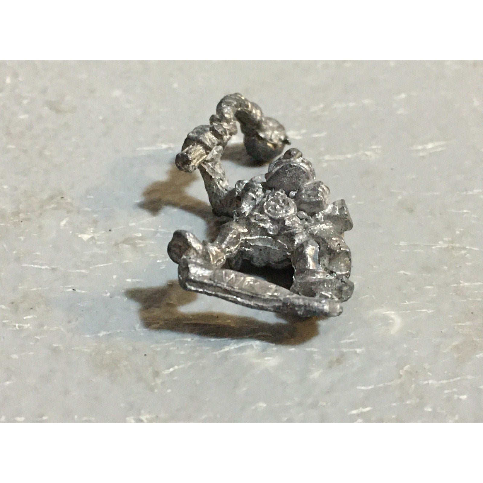A32449 WARHAMMER MARAUDER CITADEL OOP METAL ORCS GOBLINS FLAIL WOLF RIDER GW