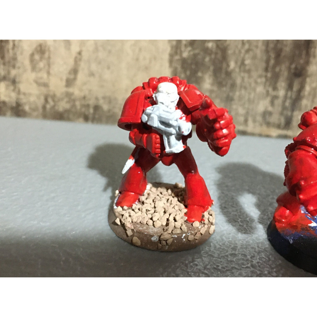 A19728 WARHAMMER 40K SPACE MARINES ROGUE TRADER RTB01 2 PK