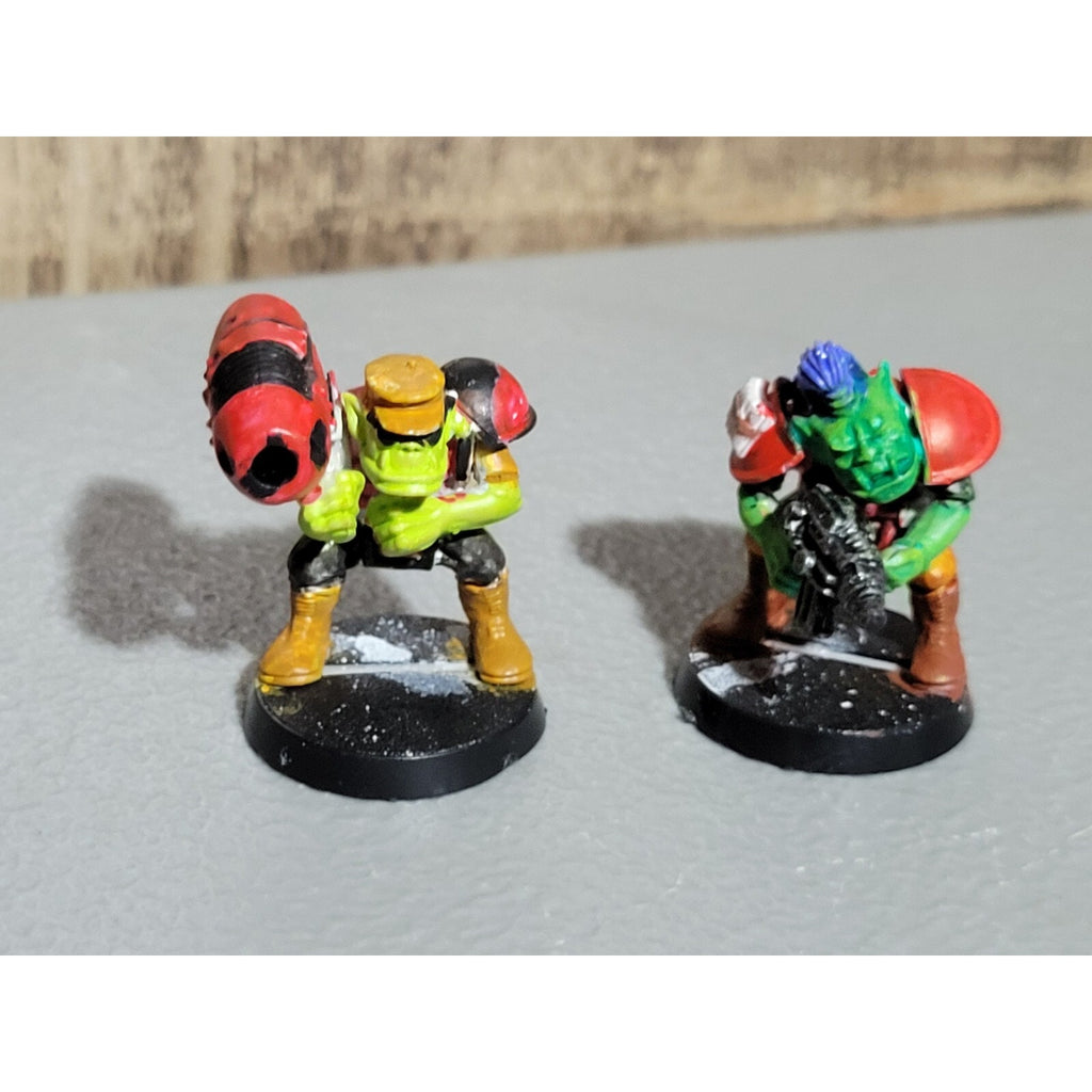 A19444 WARHAMMER 40K OOP CITADEL SPACE ORKS BOYZ 2 PK PLASTIC
