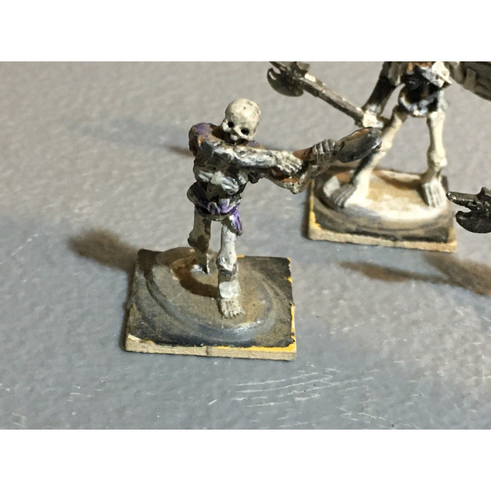 A32379 RAL PARTHA METAL MINIATURES SKELETON WARRIOR 3 PK TABLETOP WAR GAMES