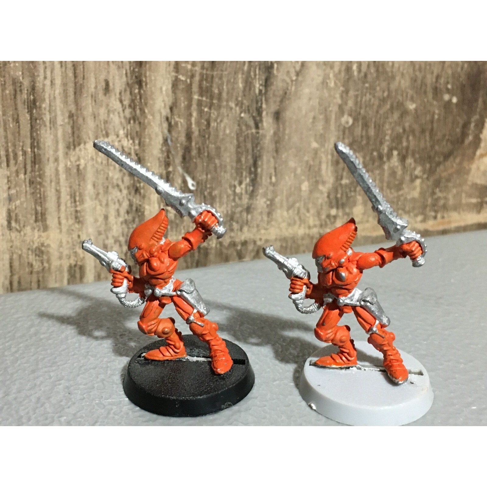 A19652 WARHAMMER 40K ELDAR CRAFTWORLDS METAL STRIKING SCORPIONS 2 PK