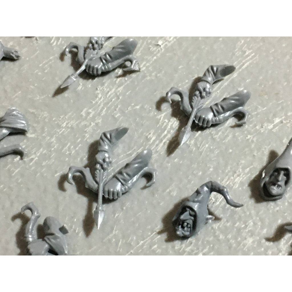 A22044 WARHAMMER FANTASY ORCS & GOBLINS NIGHT GOBLIN BITS LOT MIXED GW