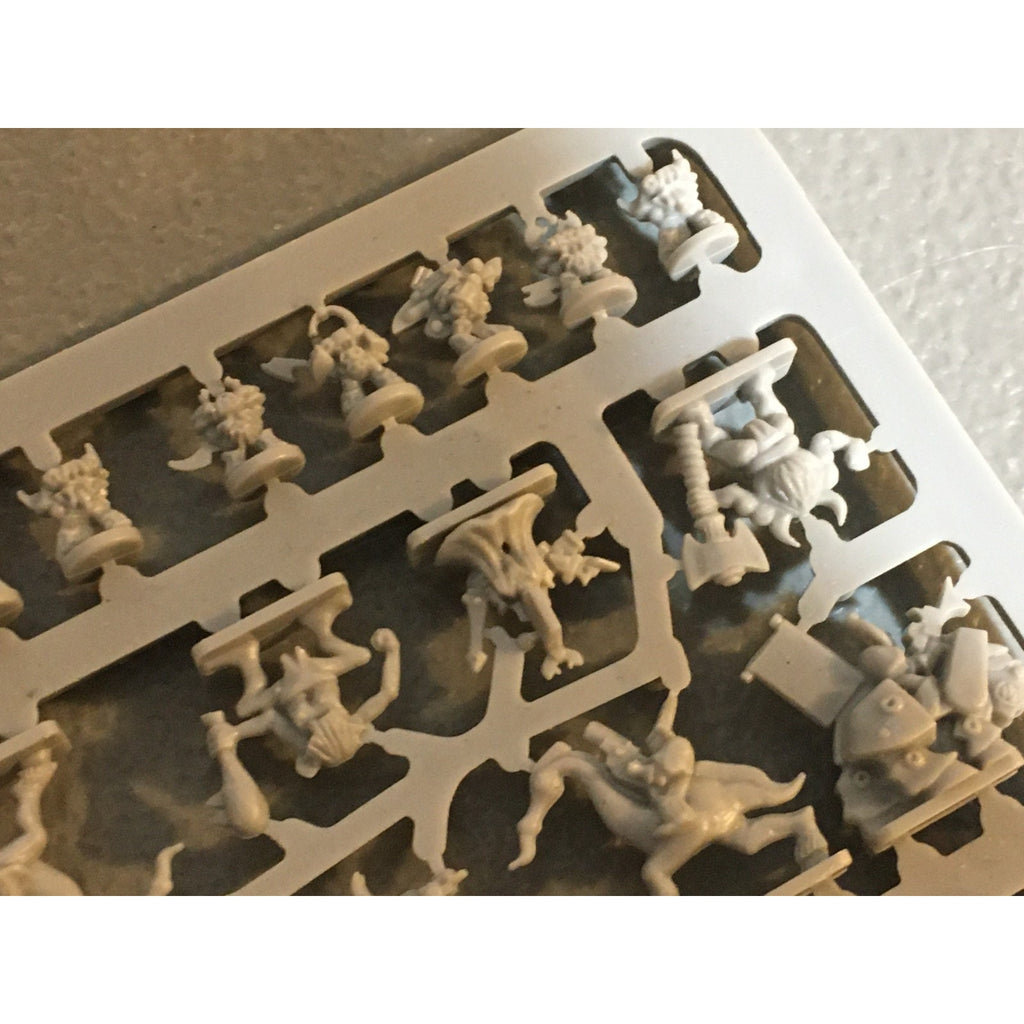 A24399 EPIC 40K CHAOS HORDES DAEMONS SLAANESH MARINES SPRUE GW GAMES WORKSHOP