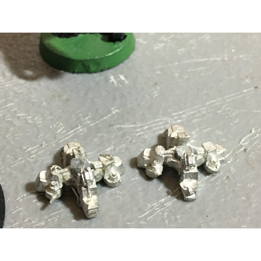 A21028 WARHAMMER 40K IMPERIAL GUARD ASTRA METAL BITS LOT HEAVY FLAMER SENTINEL