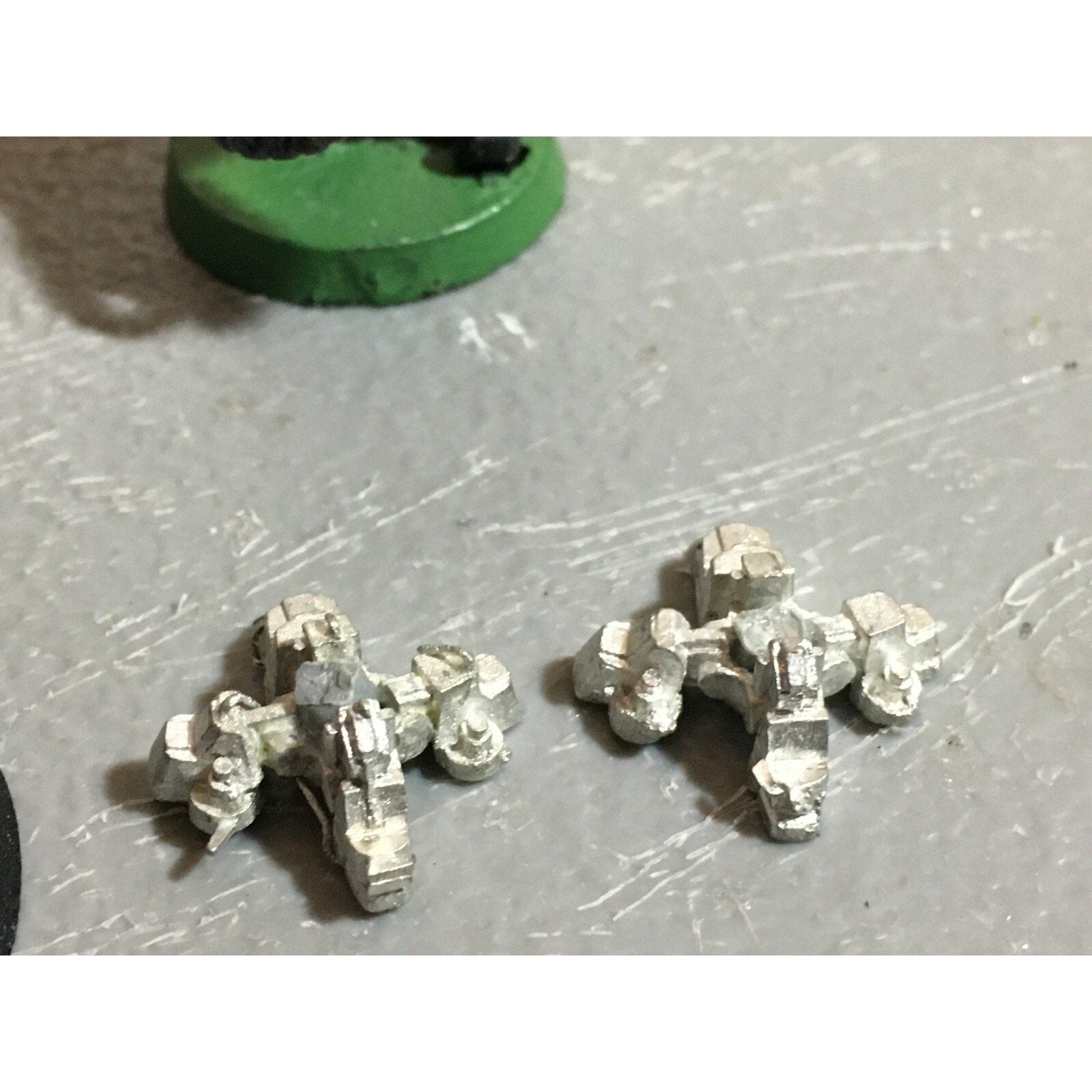 A21028 WARHAMMER 40K IMPERIAL GUARD ASTRA METAL BITS LOT HEAVY FLAMER SENTINEL