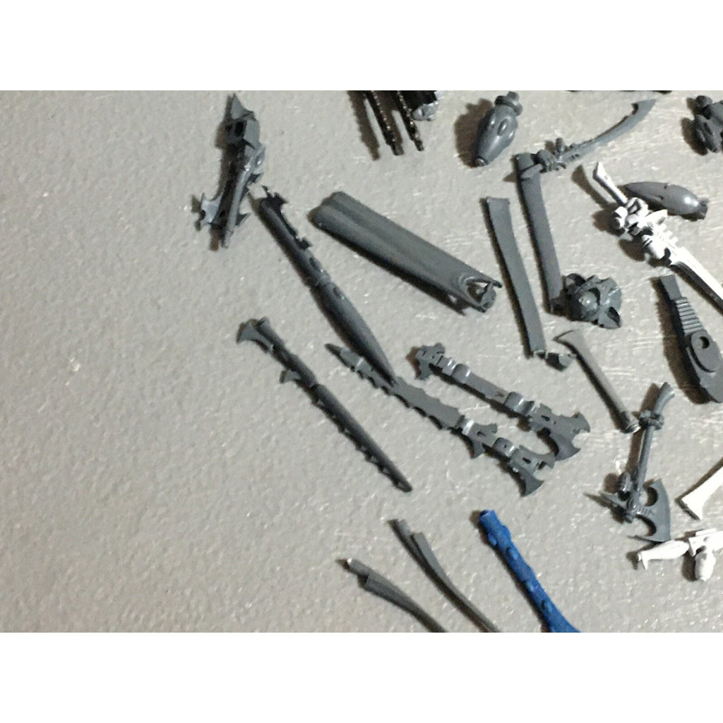 A22328 WARHAMMER 40K ELDAR CRAFTWORLDS BITS LOT MIXED GAMES WORKSHOP GW