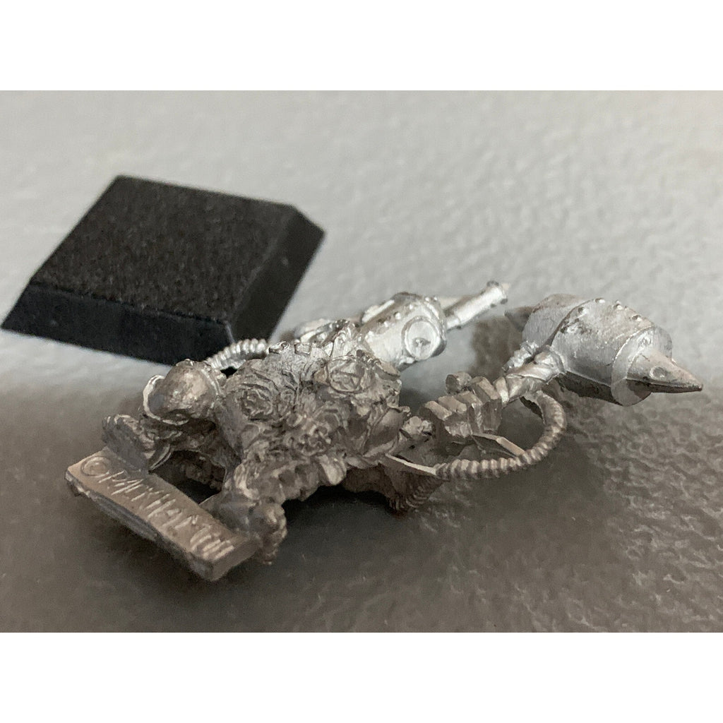 A10467 RACKHAM CONFRONTATION METAL OOP FORGE GUARDIAN DWARF