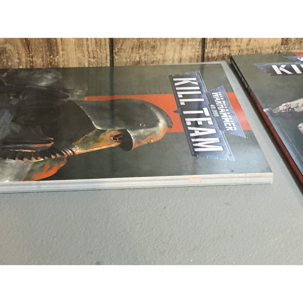 BOOK WARHAMMER 40K KILL TEAM OCTARIUS & CORE BOOK SOFTBACK SB USED GW