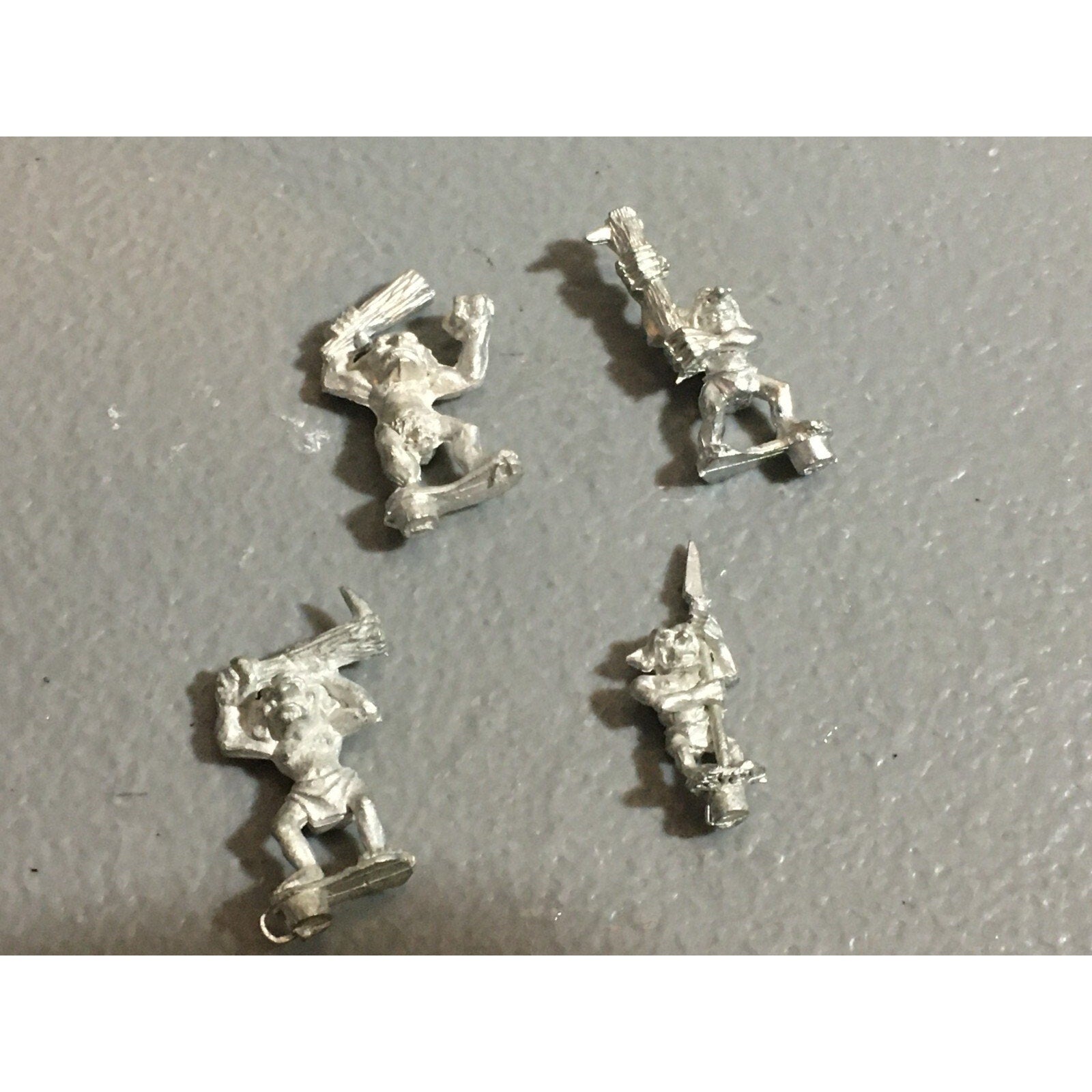 A20582 WARHAMMER FANTASY ORCS & GOBLINS METAL SNOTLINGS 4 PK OOP