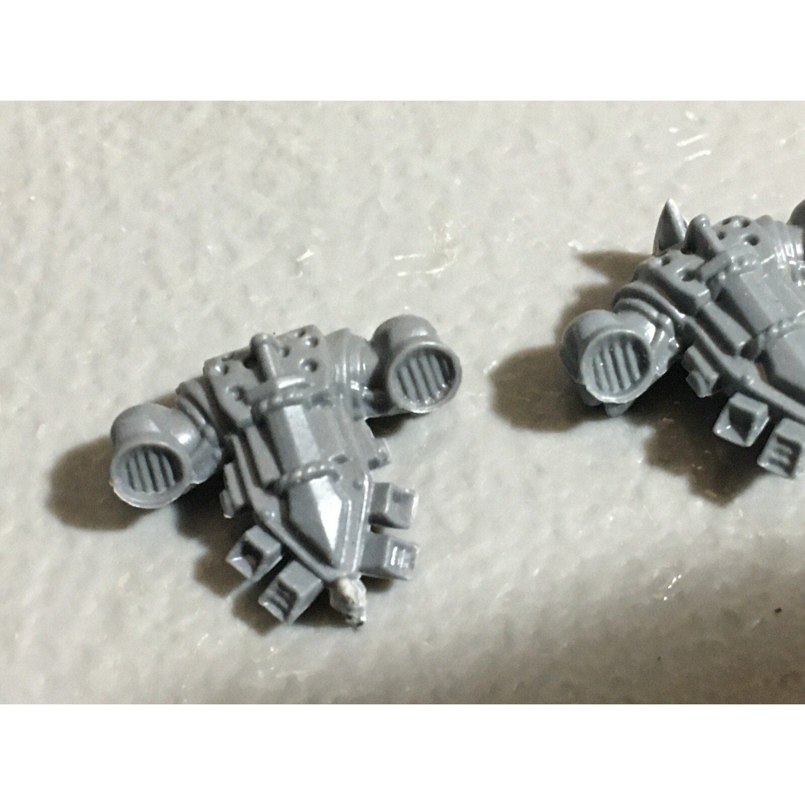 A22603 WARHAMMER SPACE MARINES DARK ANGELS BITS LOT BACKPACKS GAMES WORKSHOP GW