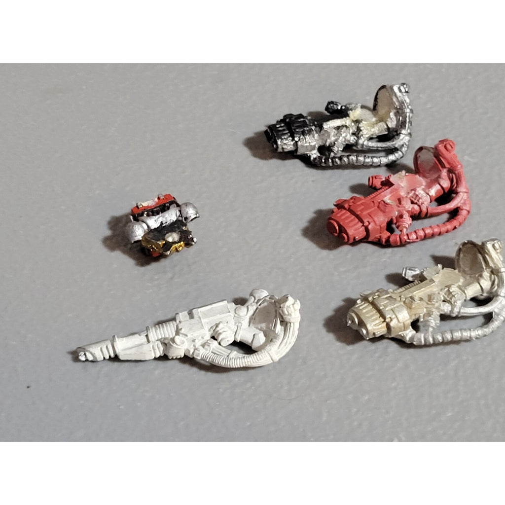 A19056 WARHAMMER 40K SPACE MARINES METAL HEAVY WEAPONS INCOMPLETE