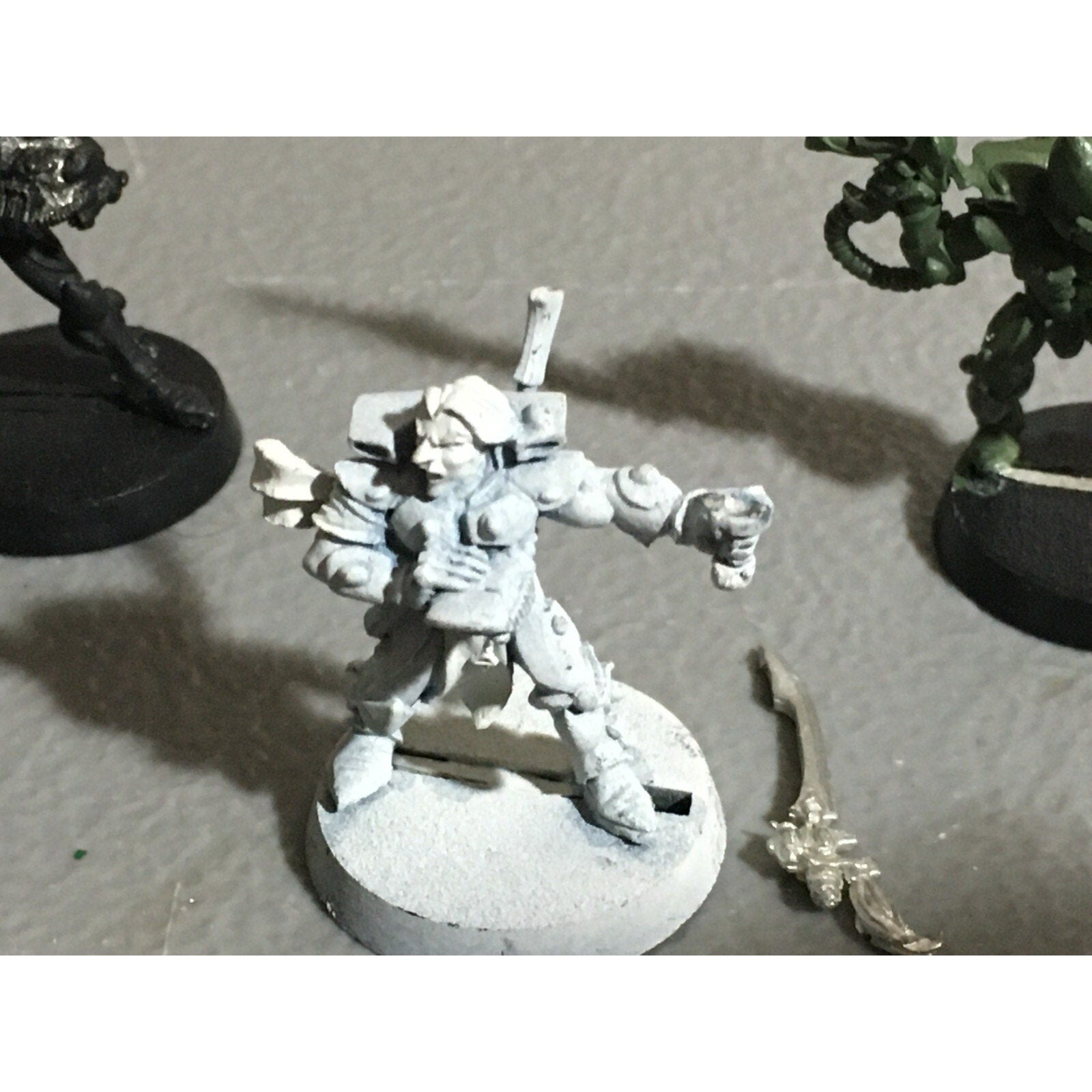 A22112 WARHAMMER 40K ELDAR CRAFTWORLDS METAL CREW 3 PK GAMES WORKSHOP GW