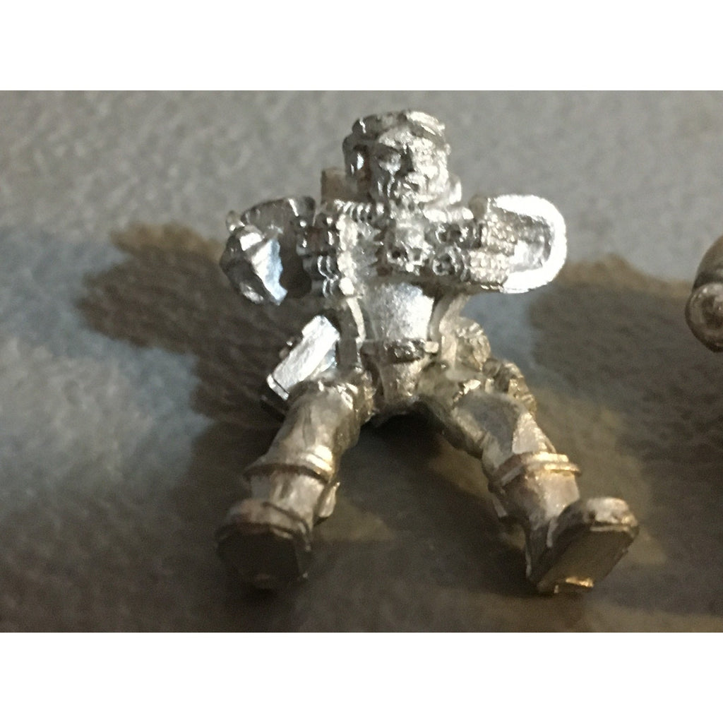 A33830 WARHAMMER 40K SPACE MARINES METAL SCOUT BIKE RIDER BODY ONLY 2 PK GW