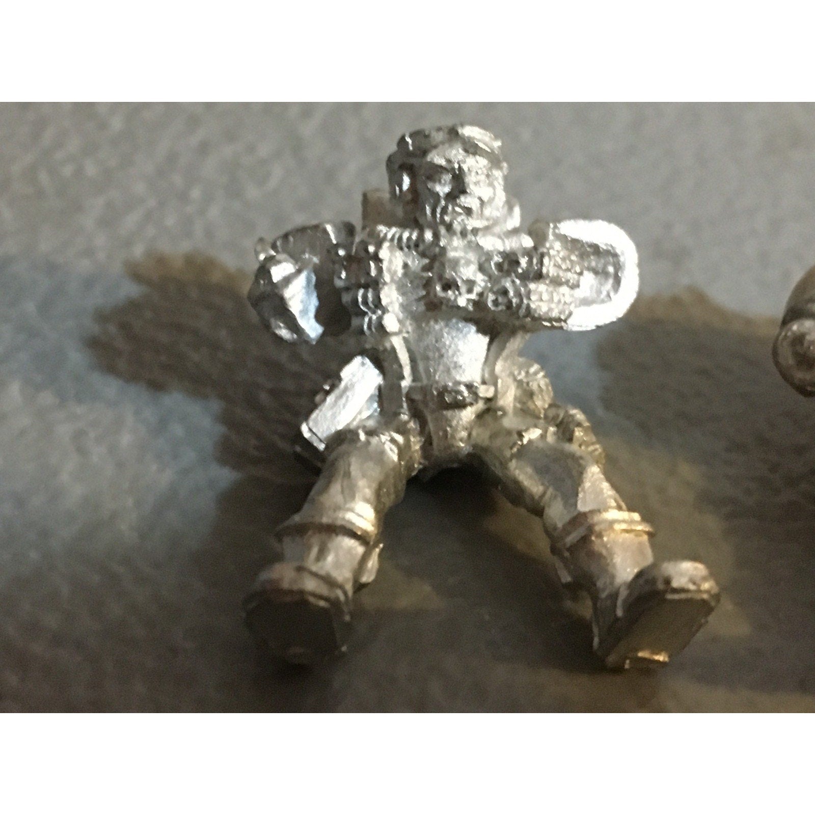 A33830 WARHAMMER 40K SPACE MARINES METAL SCOUT BIKE RIDER BODY ONLY 2 PK GW