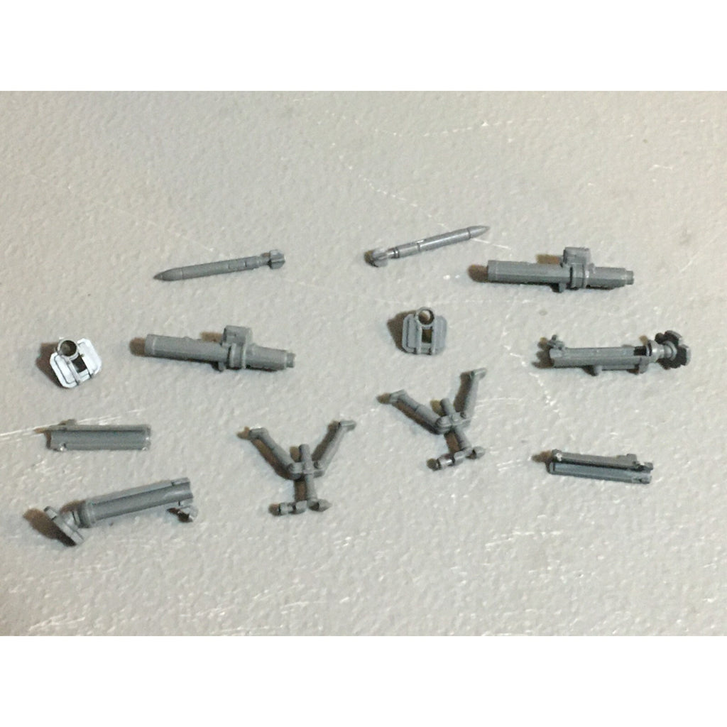 A17815 WARHAMMER 40K ASTRA IG GUARD HEAVY WEAPONS OPTS MISSILE MORTAR BITS LOT