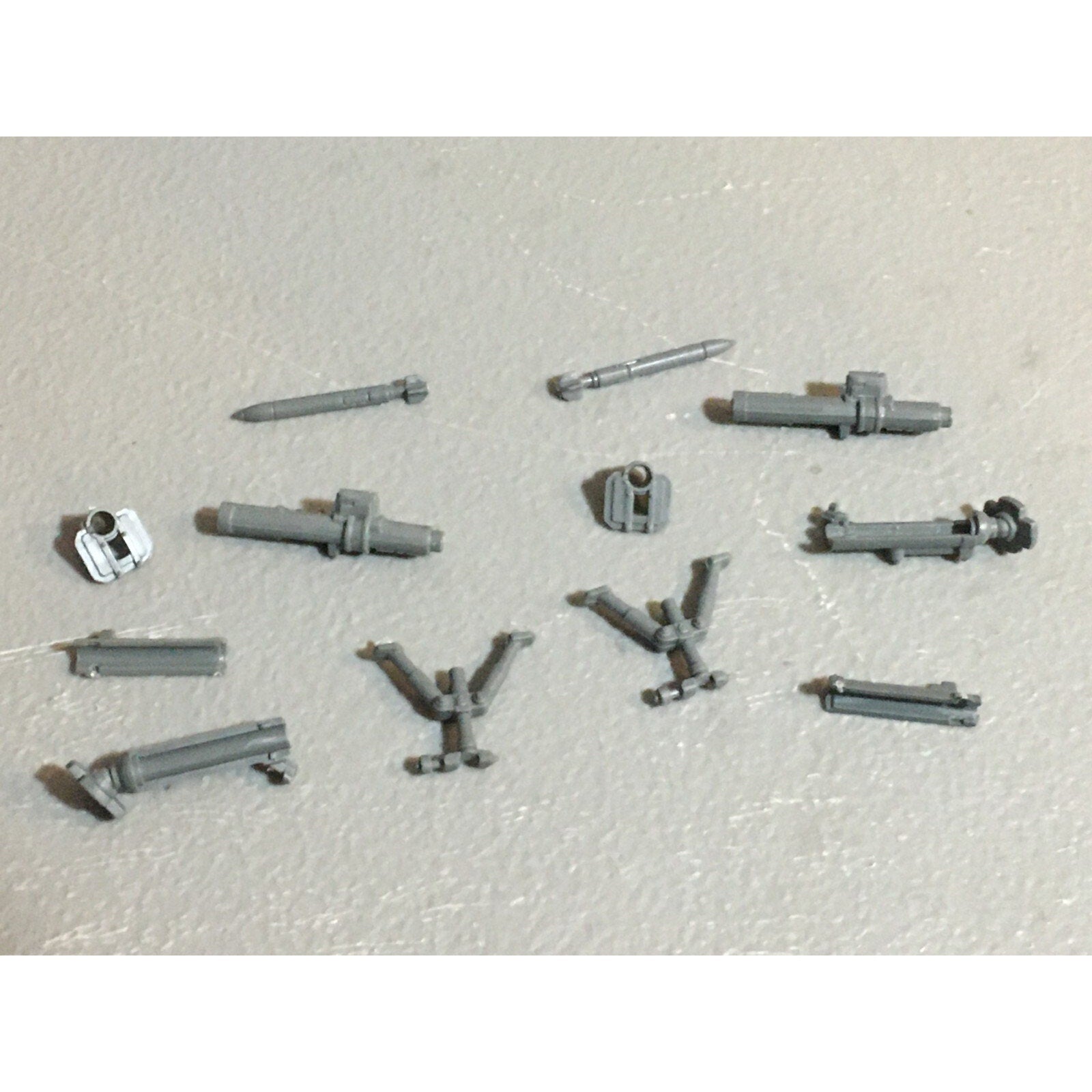 A17815 WARHAMMER 40K ASTRA IG GUARD HEAVY WEAPONS OPTS MISSILE MORTAR BITS LOT