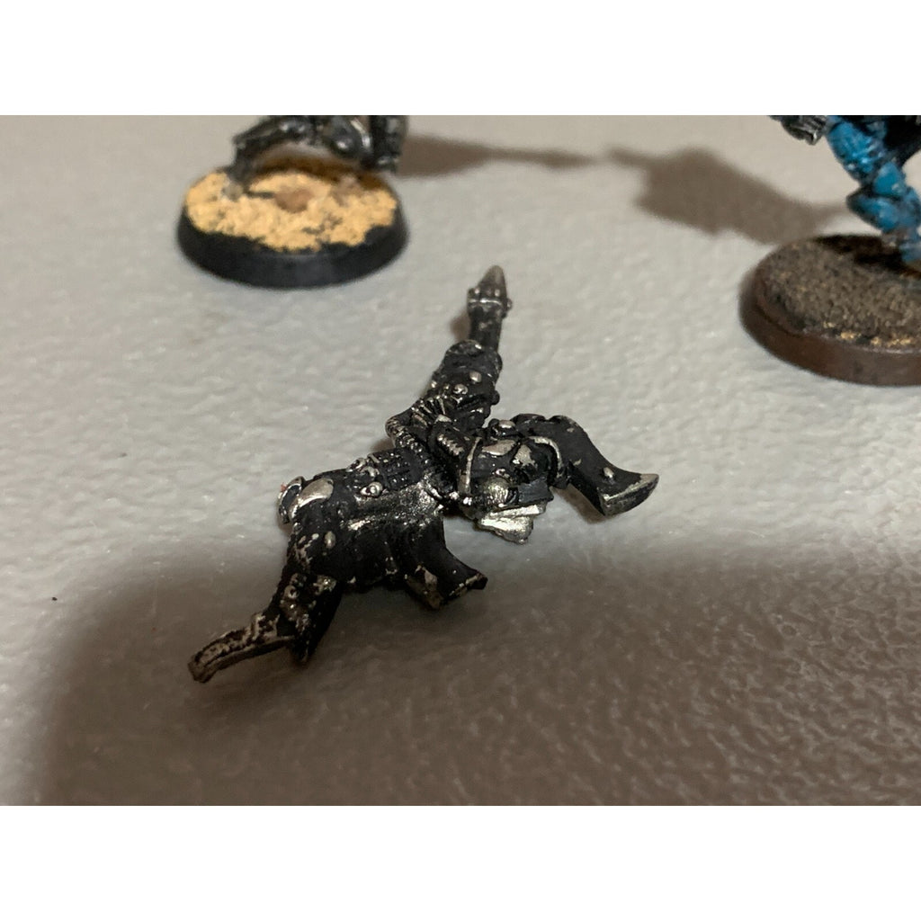 A16732 WARHAMMER 40K ELDAR CRAFTWORLDS SWOOPING HAWKS 3 PK NO WINGS METAL GW