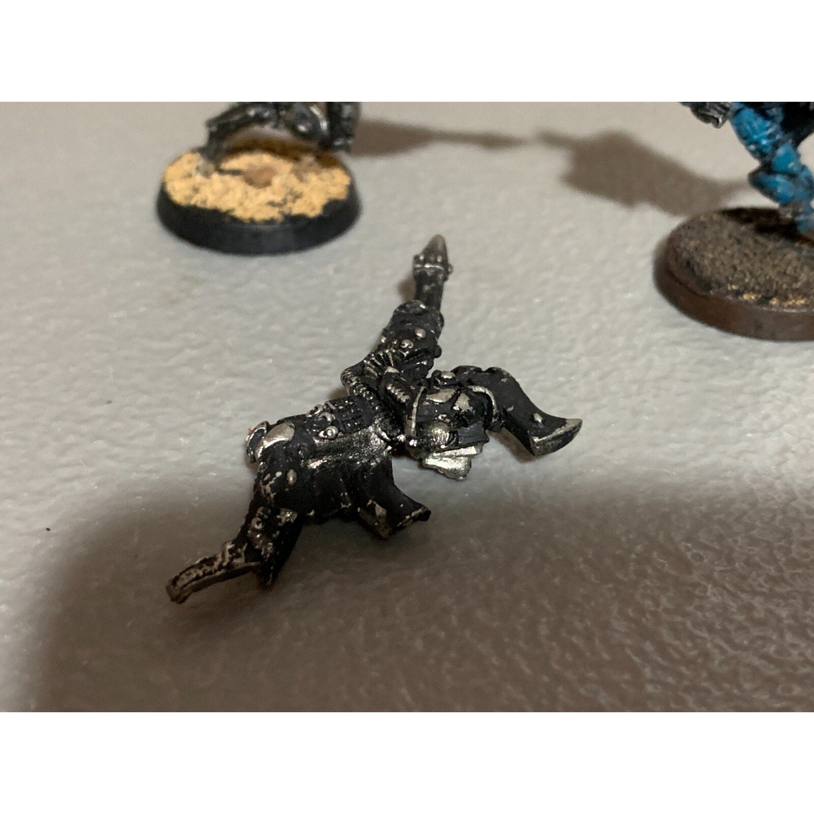 A16732 WARHAMMER 40K ELDAR CRAFTWORLDS SWOOPING HAWKS 3 PK NO WINGS METAL GW